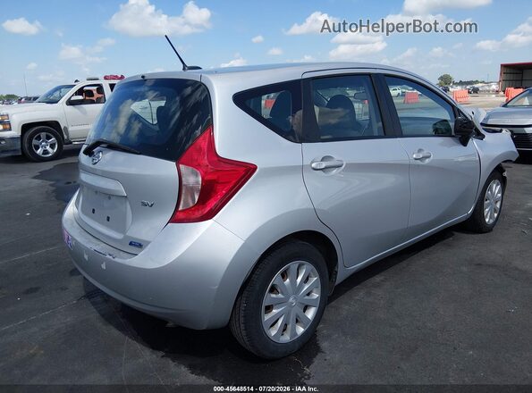 3N1CE2CP9GL361388 2016 NISSAN VERSA NOTE Серебряный Задняя правая четверть