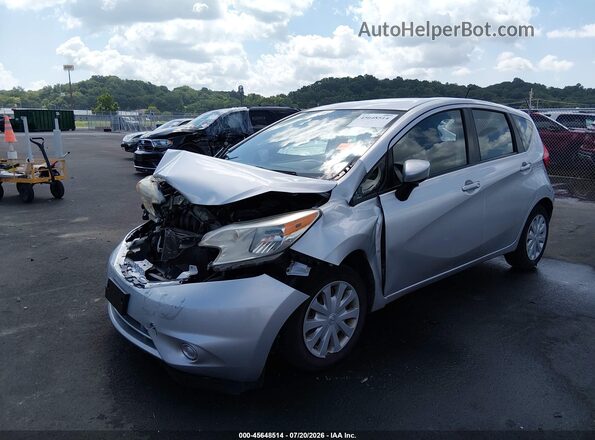3N1CE2CP9GL361388 2016 NISSAN VERSA NOTE Серебряный Передняя левая четверть