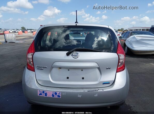 3N1CE2CP9GL361388 2016 NISSAN VERSA NOTE Серебряный 
