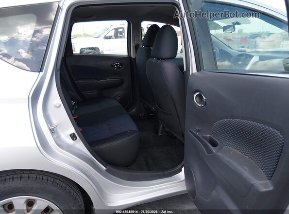 3N1CE2CP9GL361388 2016 NISSAN VERSA NOTE Серебряный Вид наклейки с VIN-кодом