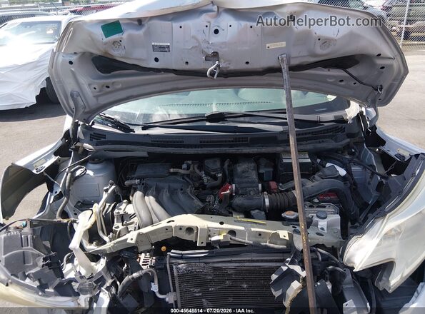 3N1CE2CP9GL361388 2016 NISSAN VERSA NOTE Серебряный Вид сзади