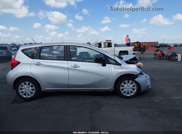 3N1CE2CP9GL361388 2016 NISSAN VERSA NOTE Серебряный Вид задней части салона