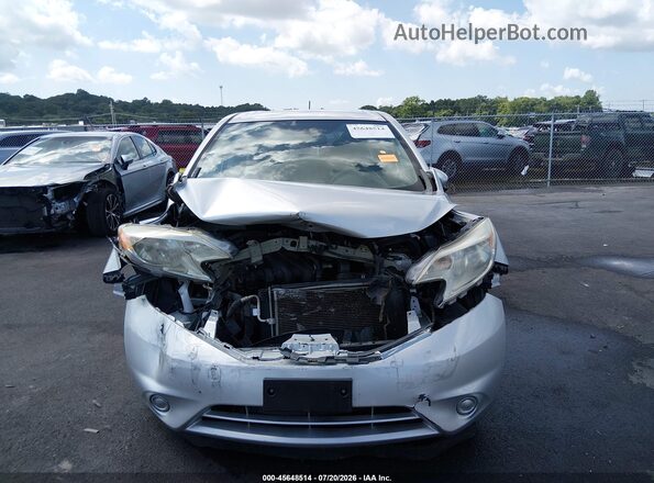 3N1CE2CP9GL361388 2016 NISSAN VERSA NOTE Серебряный Вид щитка приборов