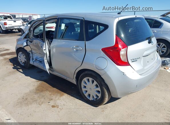 3N1CE2CP9GL368941 2016 NISSAN VERSA NOTE Silver Հետևի ձախ