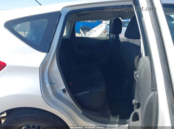 3N1CE2CP9GL368941 2016 NISSAN VERSA NOTE Silver VIN կոդի պիտակի տեսք