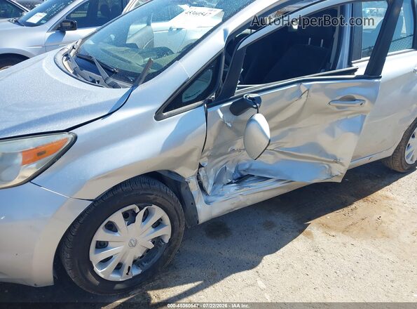 3N1CE2CP9GL368941 2016 NISSAN VERSA NOTE Silver Դիմացի տեսք