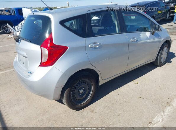 3N1CE2CP9GL368941 2016 NISSAN VERSA NOTE Silver Հետևի աջ