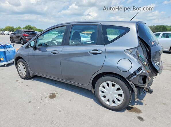 3N1CE2CP9GL377350 2016 NISSAN VERSA Серый Задняя левая четверть