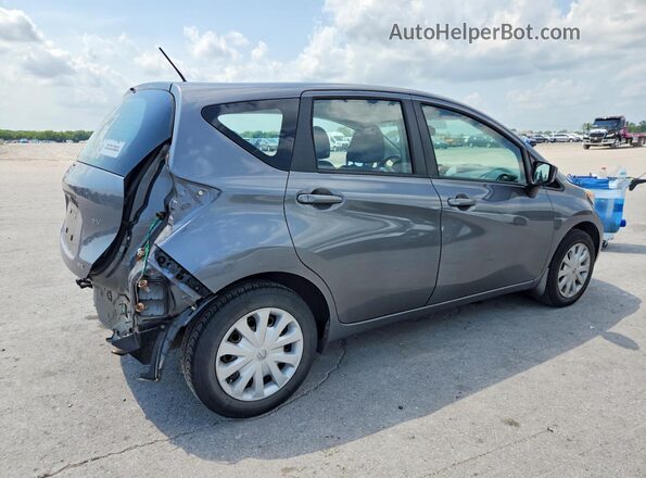 3N1CE2CP9GL377350 2016 NISSAN VERSA Серый Задняя правая четверть