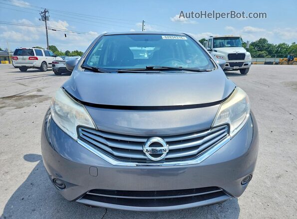 3N1CE2CP9GL377350 2016 NISSAN VERSA Серый Вид спереди