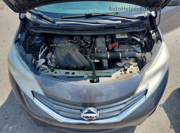 3N1CE2CP9GL377350 2016 NISSAN VERSA Серый Вид задней части салона