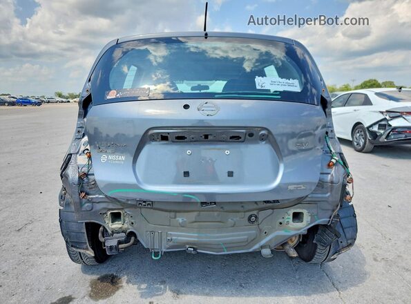 3N1CE2CP9GL377350 2016 NISSAN VERSA Серый Вид сзади