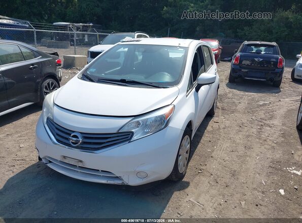 3N1CE2CP9GL383438 2016 NISSAN VERSA NOTE White Vista tres cuartos delantera izquierda