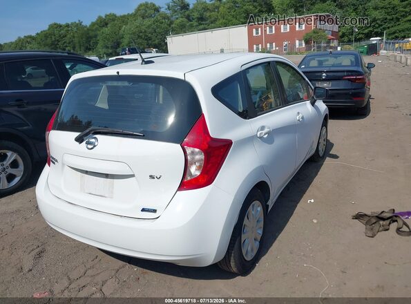 3N1CE2CP9GL383438 2016 NISSAN VERSA NOTE White Trasero derecho
