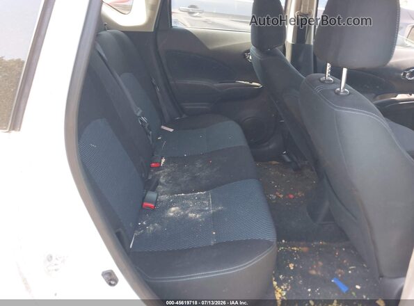 3N1CE2CP9GL383438 2016 NISSAN VERSA NOTE White Vista de la etiqueta del VIN