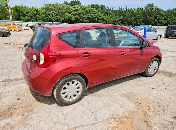 3N1CE2CP9GL390065 2016 NISSAN VERSA Maroon Trasero derecho