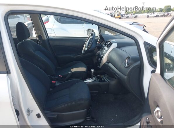 3N1CE2CP9GL395296 2016 NISSAN VERSA NOTE Белый Вид салона спереди