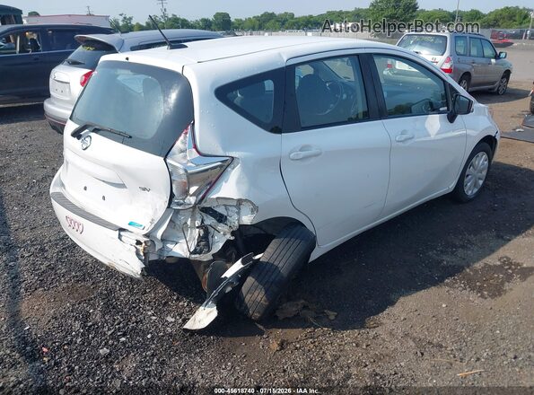 3N1CE2CP9GL395296 2016 NISSAN VERSA NOTE Белый Задняя правая четверть