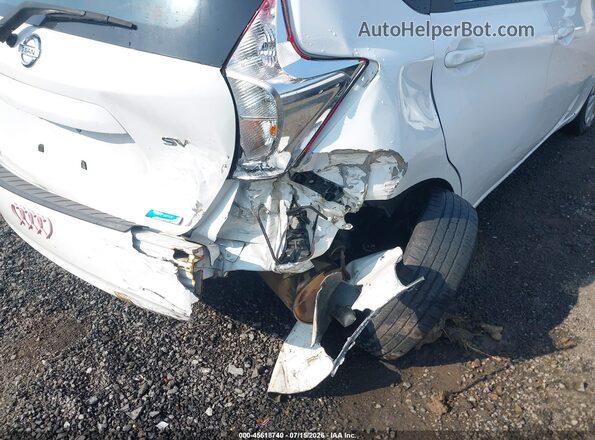 3N1CE2CP9GL395296 2016 NISSAN VERSA NOTE Белый Вид спереди