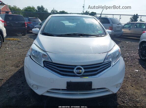 3N1CE2CP9GL395296 2016 NISSAN VERSA NOTE Белый Вид щитка приборов