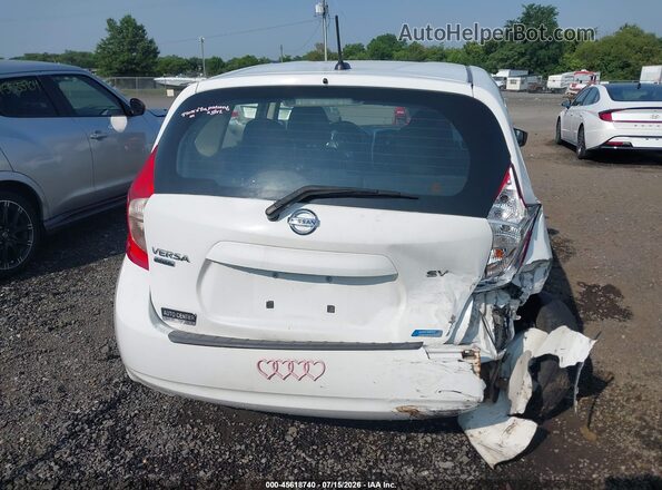 3N1CE2CP9GL395296 2016 NISSAN VERSA NOTE Белый 