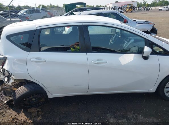 3N1CE2CP9GL395296 2016 NISSAN VERSA NOTE Белый Вид задней части салона