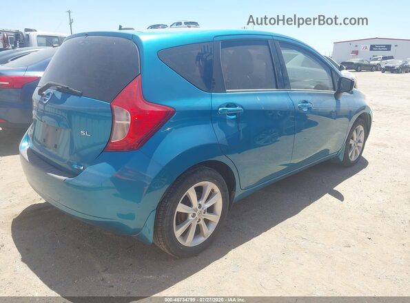 3N1CE2CP9GL398053 2016 NISSAN VERSA NOTE Blue Tył prawy
