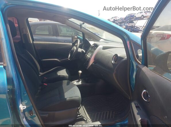 3N1CE2CP9GL398053 2016 NISSAN VERSA NOTE Blue Widok wnętrza z przodu