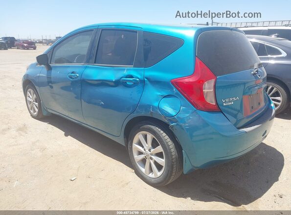 3N1CE2CP9GL398053 2016 NISSAN VERSA NOTE Blue Tył lewy