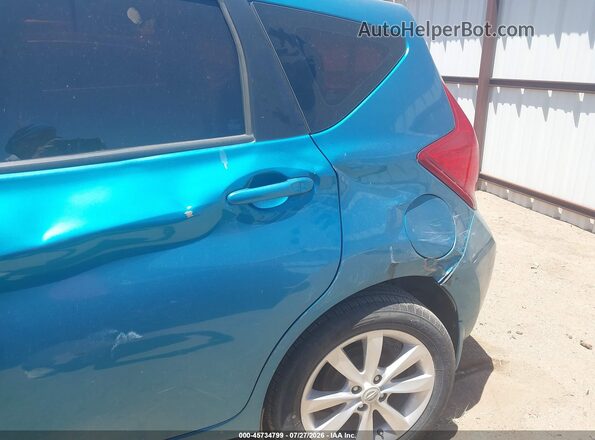 3N1CE2CP9GL398053 2016 NISSAN VERSA NOTE Blue Widok z przodu