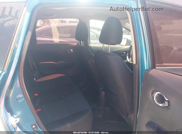 3N1CE2CP9GL398053 2016 NISSAN VERSA NOTE Blue Widok naklejki z numerem VIN