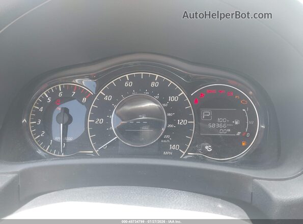 3N1CE2CP9GL398053 2016 NISSAN VERSA NOTE Blue Widok tylnych siedzeń