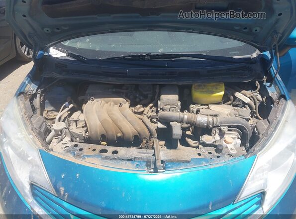 3N1CE2CP9GL398053 2016 NISSAN VERSA NOTE Blue Widok z tyłu