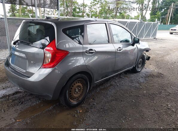 3N1CE2CP9GL408256 2016 NISSAN VERSA NOTE Gray Задня права чверть