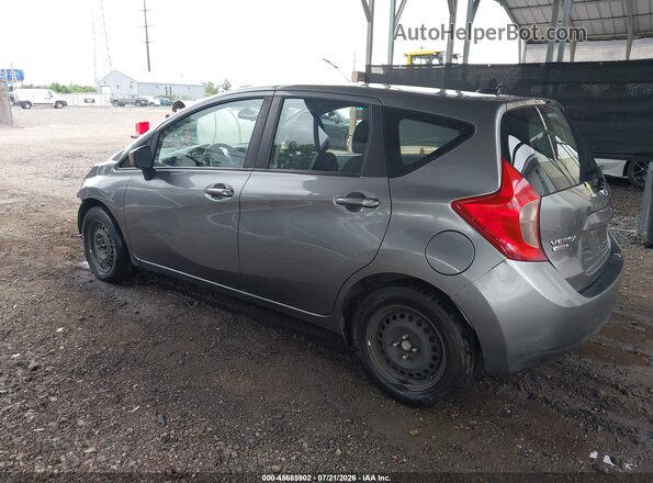 3N1CE2CP9GL408256 2016 NISSAN VERSA NOTE Gray Задня ліва чверть