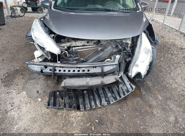 3N1CE2CP9GL408256 2016 NISSAN VERSA NOTE Gray Вид спереду