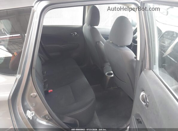 3N1CE2CP9GL408256 2016 NISSAN VERSA NOTE Gray Вид наклейки з VIN-кодом