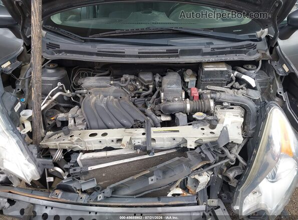 3N1CE2CP9GL408256 2016 NISSAN VERSA NOTE Gray Вид ззаду