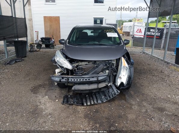 3N1CE2CP9GL408256 2016 NISSAN VERSA NOTE Gray Вид задньої частини салону