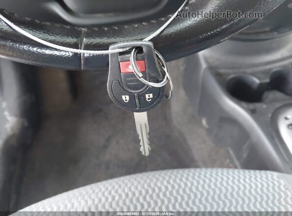 3N1CE2CP9GL408256 2016 NISSAN VERSA NOTE Gray Вид панелі приладів