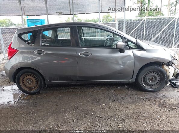 3N1CE2CP9GL408256 2016 NISSAN VERSA NOTE Gray Панорамний вид салону 360°