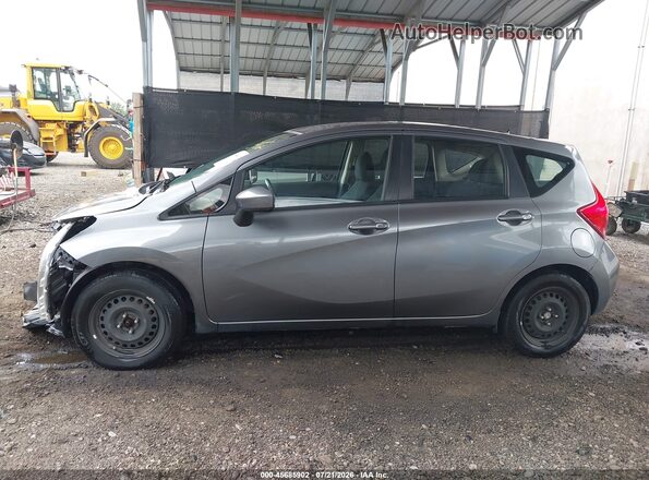3N1CE2CP9GL408256 2016 NISSAN VERSA NOTE Gray 