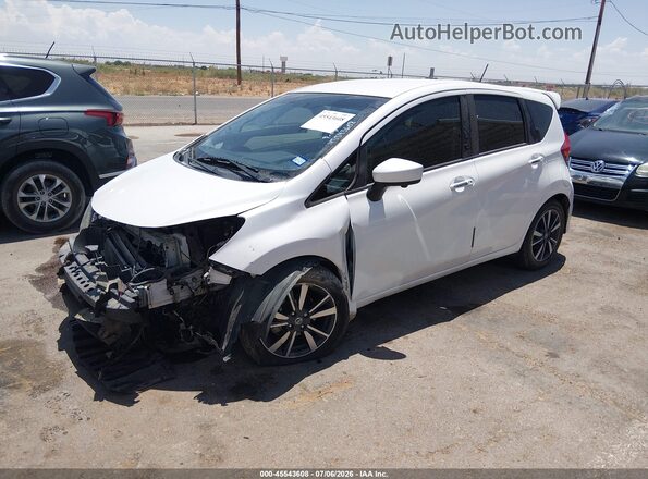 3N1CE2CP9HL352417 2017 NISSAN VERSA NOTE White Vista tres cuartos delantera izquierda