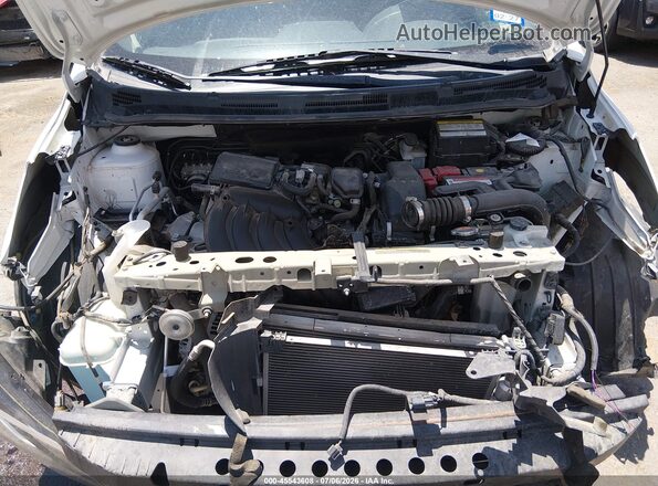 3N1CE2CP9HL352417 2017 NISSAN VERSA NOTE White Vista trasera