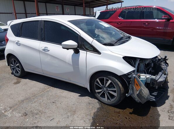 3N1CE2CP9HL352417 2017 NISSAN VERSA NOTE White Vista interior de 360 grados