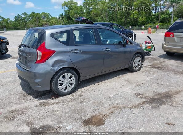 3N1CE2CP9HL368407 2017 NISSAN VERSA NOTE Серебряный Задняя правая четверть