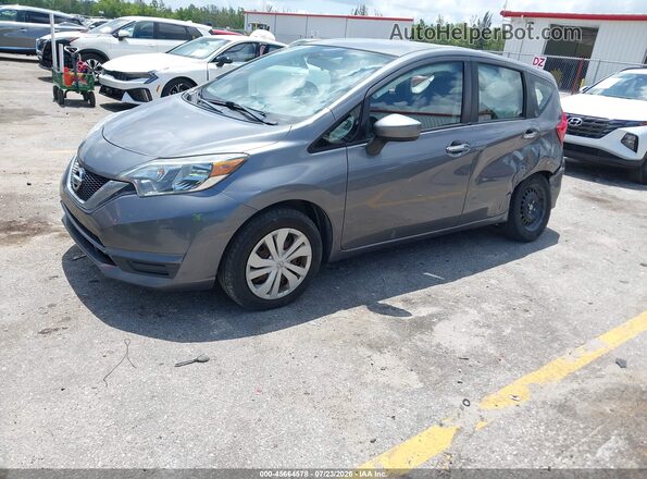 3N1CE2CP9HL368407 2017 NISSAN VERSA NOTE Серебряный Передняя левая четверть