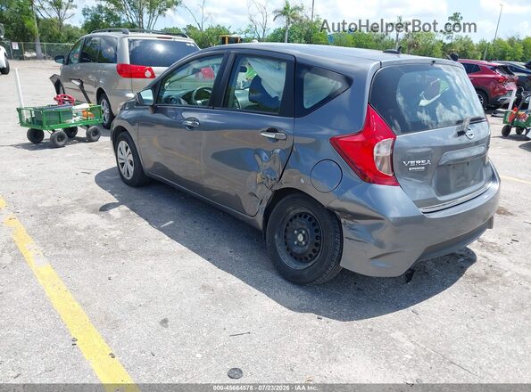 3N1CE2CP9HL368407 2017 NISSAN VERSA NOTE Серебряный Задняя левая четверть