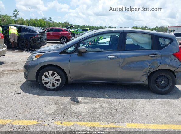 3N1CE2CP9HL368407 2017 NISSAN VERSA NOTE Серебряный Панорамный вид салона 360°