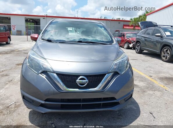 3N1CE2CP9HL368407 2017 NISSAN VERSA NOTE Серебряный Вид щитка приборов